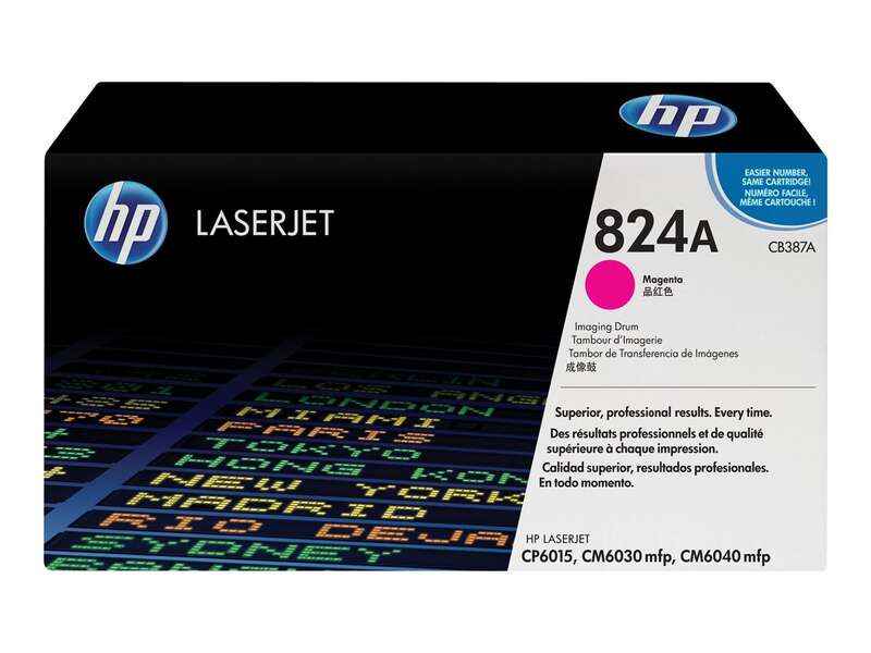 HP CB387A Magenta Tambor de Imagen Original - 824A (Drum) - Prinkweb