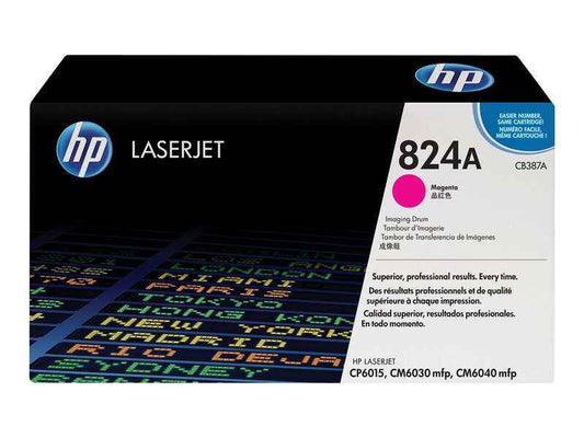 HP CB387A Magenta Tambor de Imagen Original - 824A (Drum) - Prinkweb