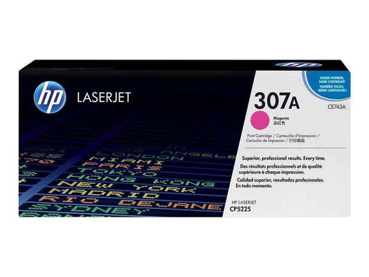 HP CE743A Magenta Cartucho de Toner Original - 307A - Prinkweb