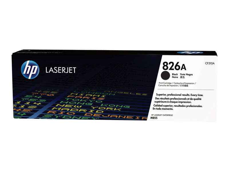 HP CF310A Negro Cartucho de Toner Original - 826A - Prinkweb