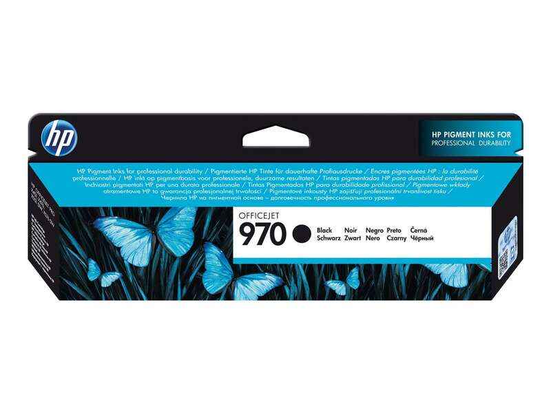 HP 970 Negro Cartucho de Tinta Original - CN621AE - Prinkweb