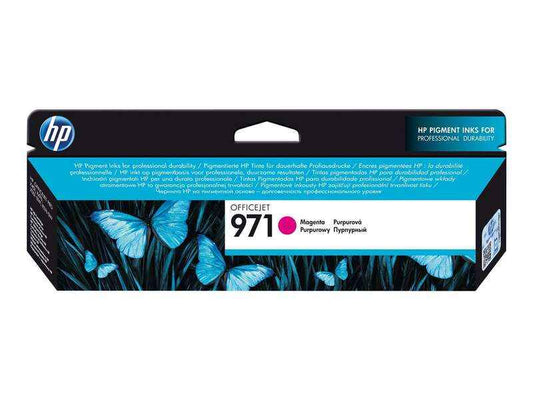 HP 971 Magenta Cartucho de Tinta Original - CN623AE - Prinkweb