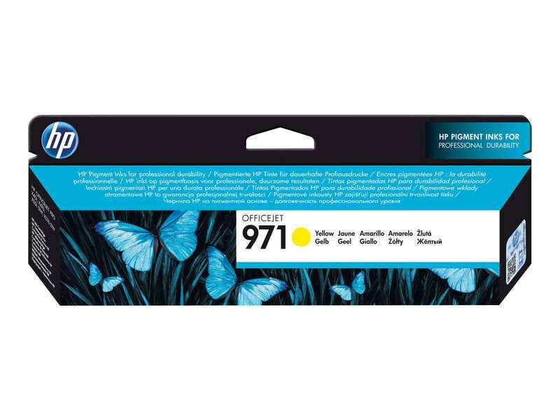 HP 971 Amarillo Cartucho de Tinta Original - CN624AE - Prinkweb
