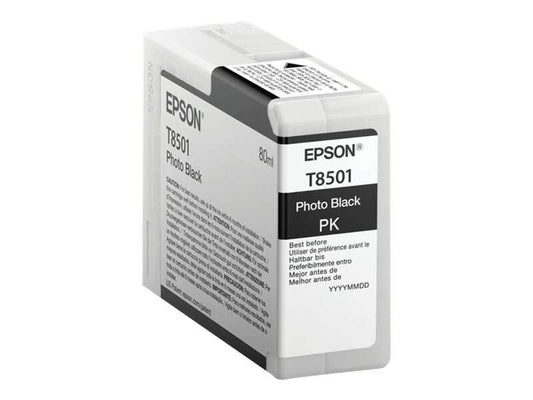 Epson T8501 Negro Photo Cartucho de Tinta Original - C13T850100 - Prinkweb