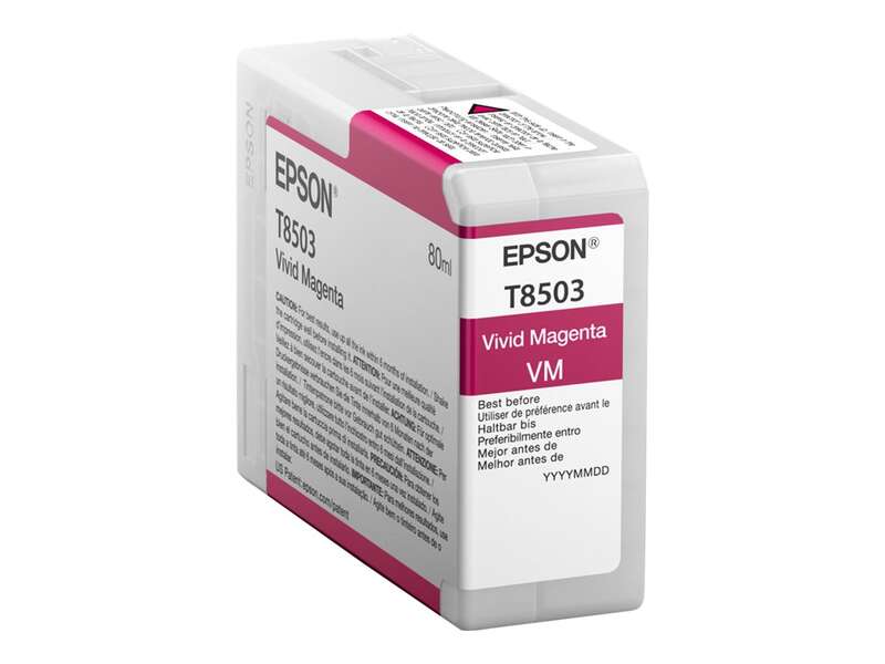 Epson T8503 Magenta Cartucho de Tinta Original - C13T850300 - Prinkweb