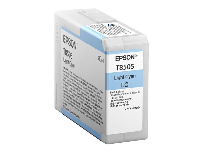 Epson T8505 Cyan Light Cartucho de Tinta Original - C13T850500 - Prinkweb