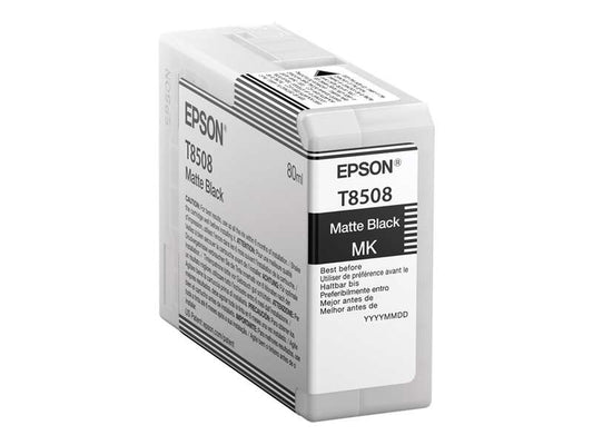 Epson T8508 Negro Mate Cartucho de Tinta Original - C13T850800 - Prinkweb