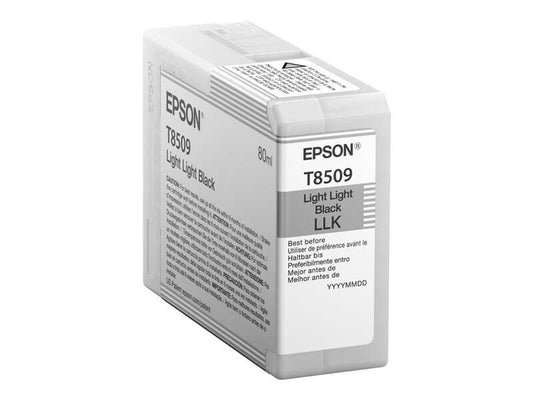 Epson T8509 Negro Light Light Cartucho de Tinta Original - C13T850900 - Prinkweb