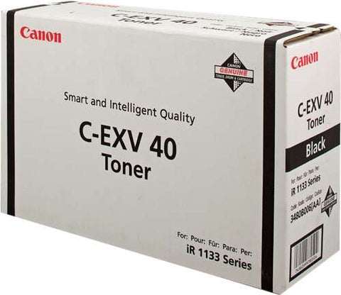 Canon CEXV40 Black Original Toner - 3480B006