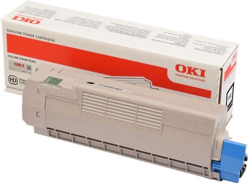 OKI C612 Negro Cartucho de Toner Original - 46507508 - Prinkweb