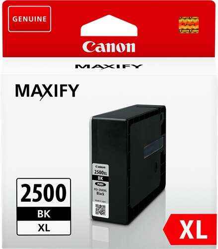 Canon PGI2500XL Negro Cartucho de Tinta Original - 9254B001 - Prinkweb
