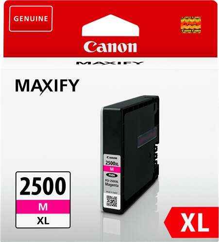 Canon PGI2500XL Magenta Cartucho de Tinta Original - 9266B001 - Prinkweb