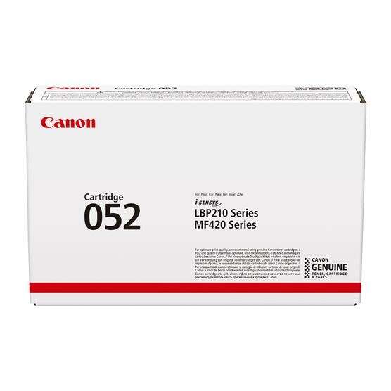 Canon 052 Negro Cartucho de Toner Original - 2199C002 - Prinkweb
