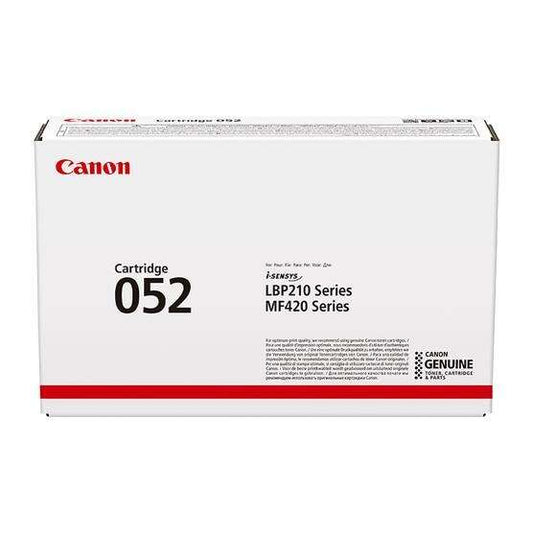 Canon 052 Negro Cartucho de Toner Original - 2199C002 - Prinkweb