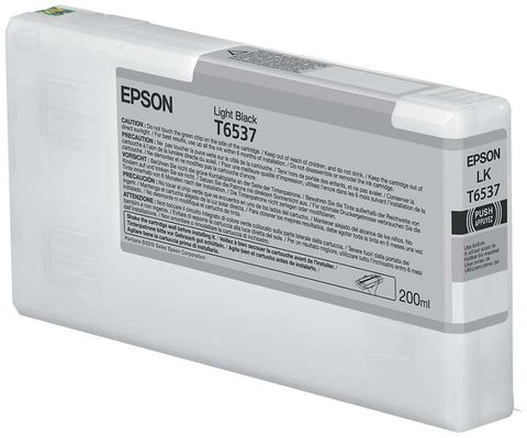 Epson T6537 Light Beltza Tinta-kartutxo Originala - C13T653700