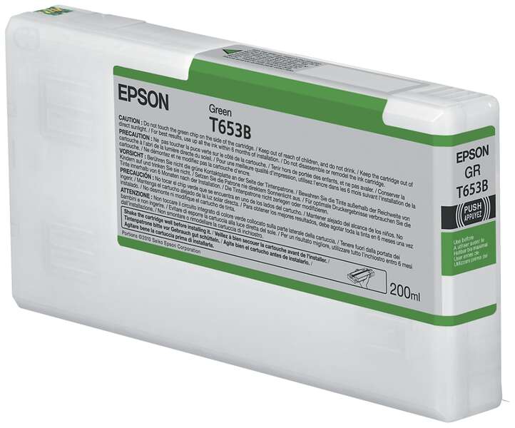 Epson T653B Verde Cartucho de Tinta Original - C13T653B00 - Prinkweb