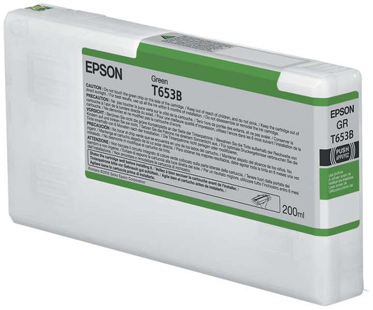Epson T653B Verde Cartucho de Tinta Original - C13T653B00 - Prinkweb