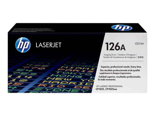 HP CE314A Tambor de Imagen Original - 126A - Prinkweb