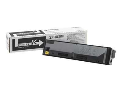 Kyocera TK5195 Negro Cartucho de Toner Original - 1T02R40NL0/TK5195K - Prinkweb