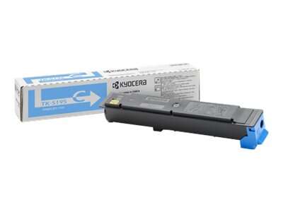 Kyocera TK5195 Cyan Cartucho de Toner Original - 1T02R4CNL0/TK5195C - Prinkweb