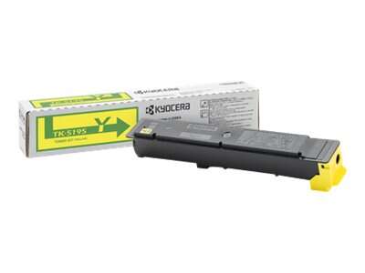 Kyocera TK5195 Amarillo Cartucho de Toner Original - 1T02R4ANL0/TK5195Y - Prinkweb