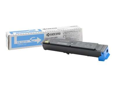 Kyocera TK5215 Cyan Cartucho de Toner Original - 1T02R6CNL0/TK5215C - Prinkweb