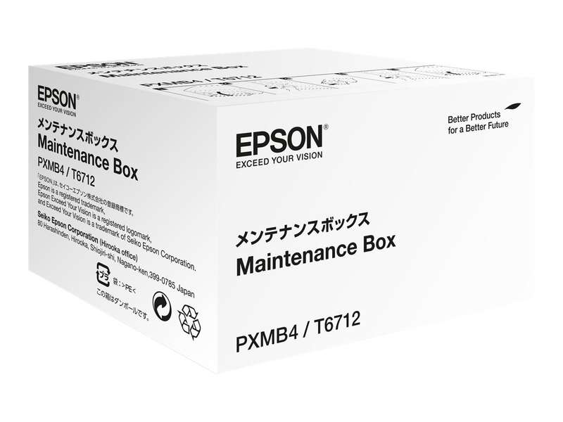 Epson T6712 Tanque de Mantenimiento Original - C13T671200 - Prinkweb