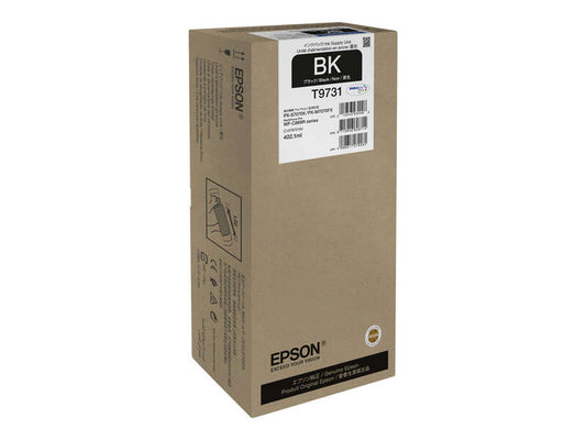 Epson T9731 Negro Cartucho de Tinta Original - C13T973100 - Prinkweb