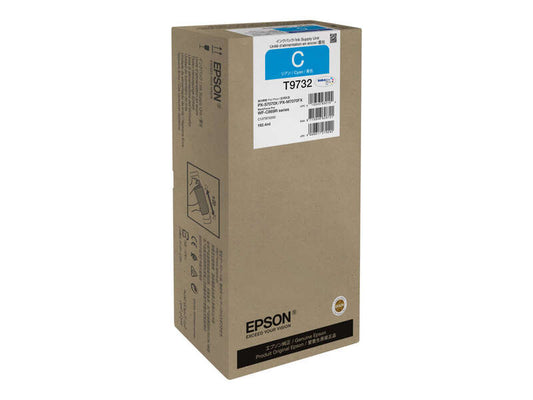 Epson T9732 Cyan Cartucho de Tinta Original - C13T973200 - Prinkweb