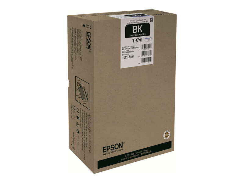 Epson T9741 Negro Cartucho de Tinta Original - C13T974100 - Prinkweb