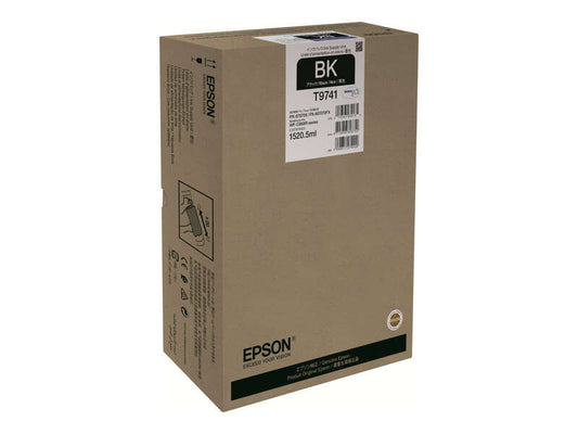 Epson T9741 Negro Cartucho de Tinta Original - C13T974100 - Prinkweb