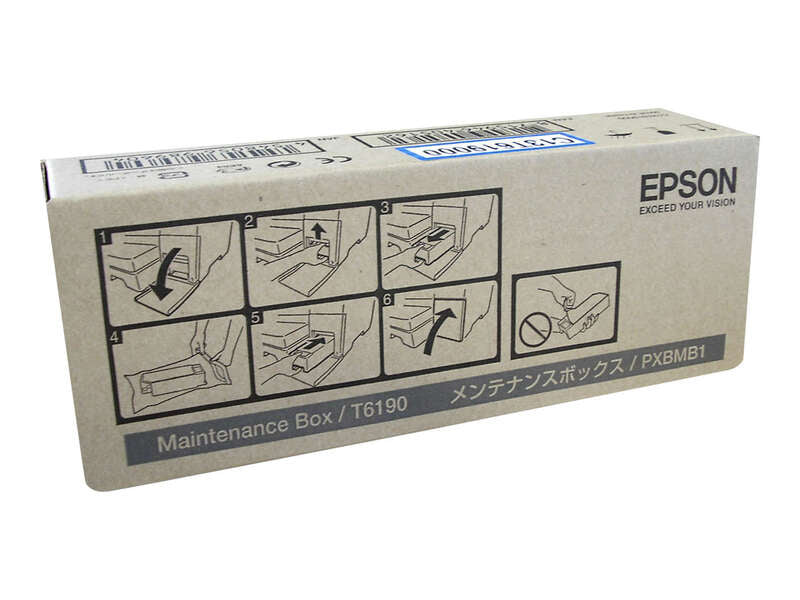 Epson T6190 Tanque de Mantenimiento Original - C13T619000 - Prinkweb