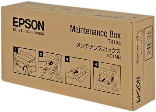 Epson T6193 Tanque de Mantenimiento Original - C13T619300 - Prinkweb
