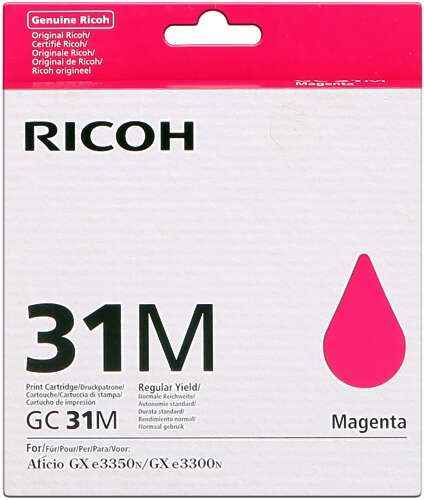 Ricoh GC31M Magenta Cartucho de Gel Original - 405690 - Prinkweb