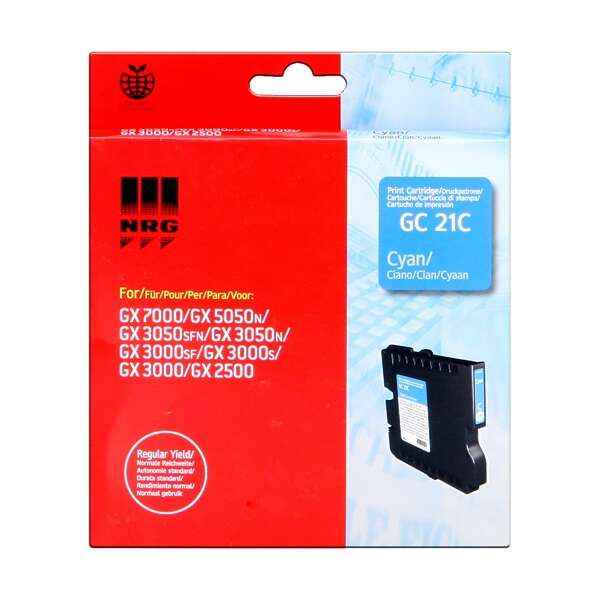 Ricoh GC21C Cyan Cartucho de Gel Original - 405533 - Prinkweb