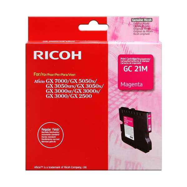 Ricoh GC21M Magenta Cartucho de Gel Original - 405534 - Prinkweb