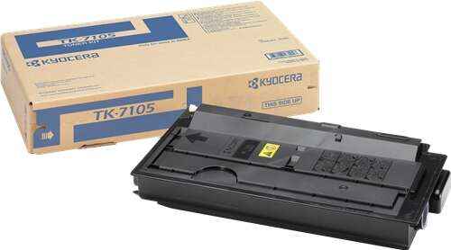 Kyocera TK7105 Negro Cartucho de Toner Original - 1T02P80NL0 - Prinkweb