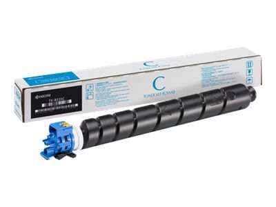 Kyocera TK8335 Cyan Cartucho de Toner Original - 1T02RLCNL0/1T02RLCNL1/TK8335C - Prinkweb