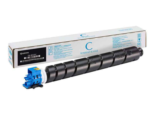 Kyocera TK8525 Cyan Cartucho de Toner Original - 1T02RMCNL0/1T02RMCNL1/TK8525C - Prinkweb