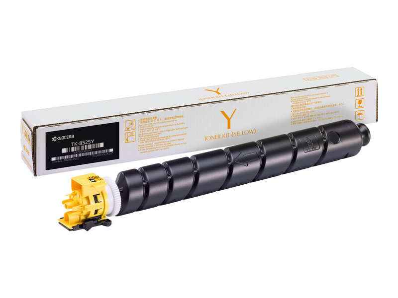 Kyocera TK8525 Amarillo Cartucho de Toner Original - 1T02RMANL0/1T02RMANL1/TK8525Y - Prinkweb