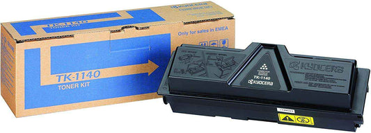 Kyocera TK1140 Negro Cartucho de Toner Original - 1T02ML0NL0/1T02ML0NLC - Prinkweb