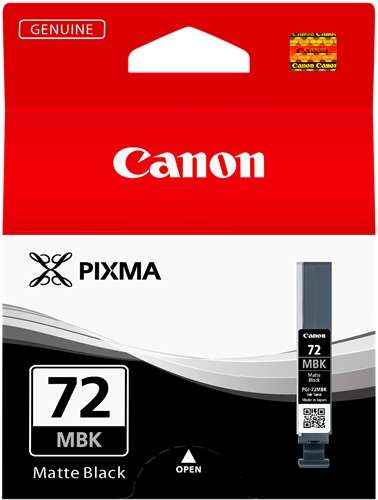 Canon PGI72 Negro Mate Cartucho de Tinta Original - 6402B001 - Prinkweb