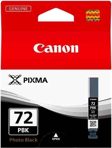 Canon PGI72 Negro Photo Cartucho de Tinta Original - 6403B001 - Prinkweb