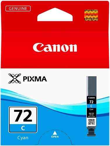Canon PGI72 Cyan Cartucho de Tinta Original - 6404B001 - Prinkweb