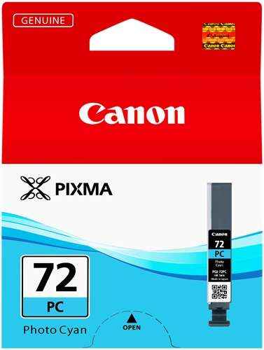 Canon PGI72 Cyan Photo Cartucho de Tinta Original - 6407B001 - Prinkweb