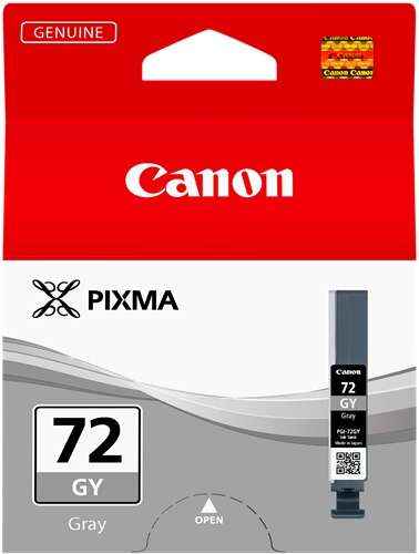 Canon PGI72 Gris Cartucho de Tinta Original - 6409B001 - Prinkweb
