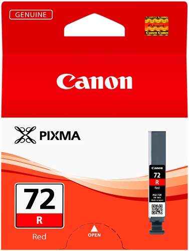 Canon PGI72 Rojo Cartucho de Tinta Original - 6410B001 - Prinkweb