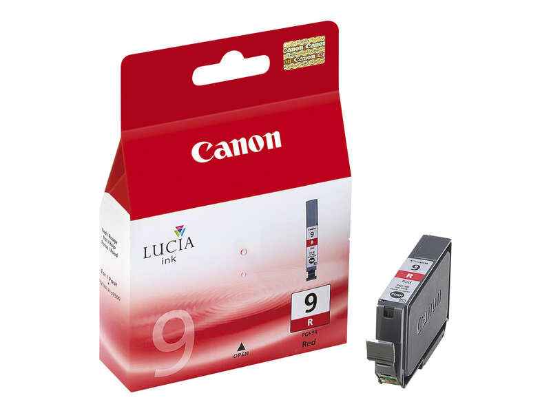 Canon PGI9 Rojo Cartucho de Tinta Original - 1040B001 - Prinkweb