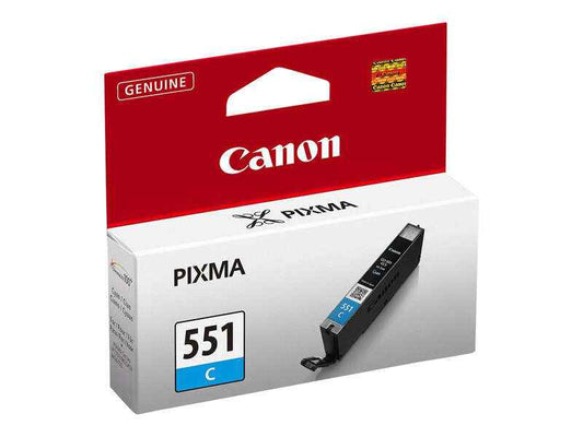 Canon CLI551 Cyan Cartucho de Tinta Original - 6509B001 - Prinkweb