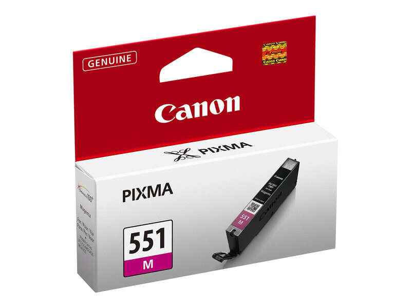 Canon CLI551 Magenta Cartucho de Tinta Original - 6510B001 - Prinkweb